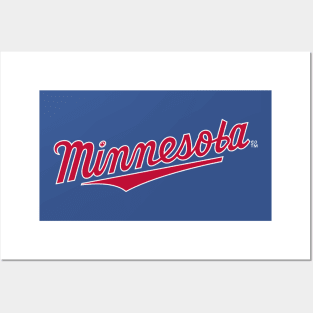 Minnesobaseball Posters and Art